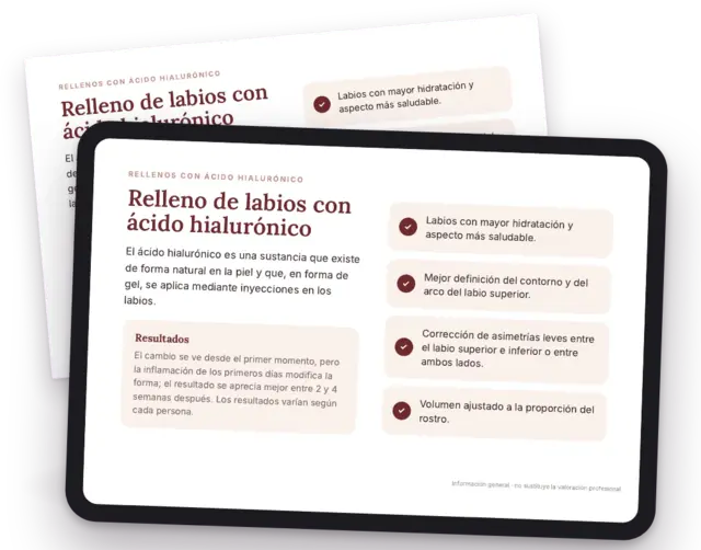Láminas para tablet