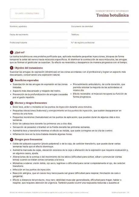 Consentimiento informado